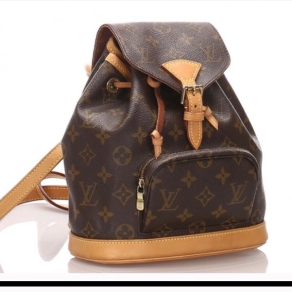 Louis Vuitton Other - Authentic LV backpack